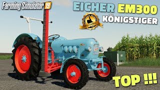 FS19 | Eicher EM300 Konigstiger - review screenshot 4