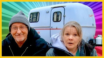 Small Camper Couple Shares Why They LOVE SCAMP CAMPING (with Tour)