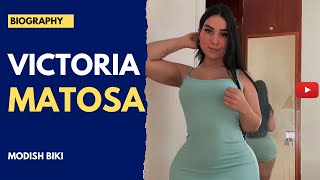 مدل سایز پلاس ویکتوریا ماتوسا Curvy ~ Bio & Facts