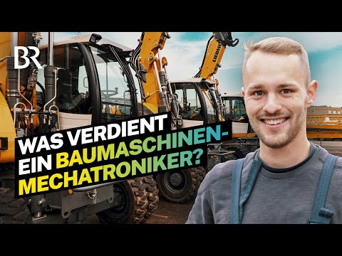 Video: Wie viel verdienen Erdbewegungsmaschinen?