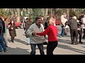 Горілочка оковита.Танцы в парке Горького,апрель 2021.