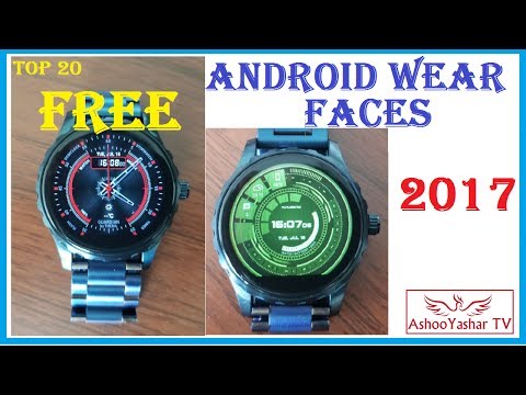 watch face android wear free