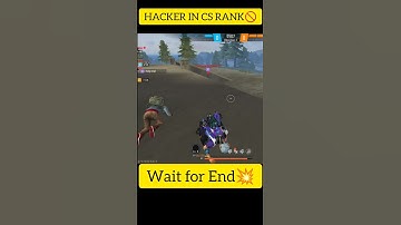 CS RANK MAIN HACKER🤯🚫#ytshorts #freefire #shortsfeed #freefiremax #freefiremaX #youtubeshorts