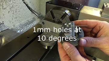 Model 175 on Haas HRT160 with 5th Axis D115