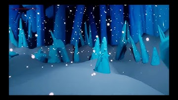 Ice Cave in Unreal4