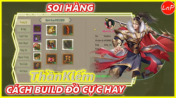 VÕ LÂM 1 MOBILE - SOI HÀNG VLMC 2021 - TOP 1 THIÊN VƯƠNG VỚI LỐI BUILD ĐỒ CỰC HAY | LnP