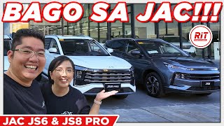 2024 JAC JS6 and JAC JS8 PRO | 1ST Drive | RiT Riding in Tandem feat. @BanaweBoy @TheAutoPH