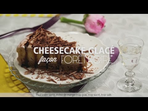 recette-de-cheesecake-glacé-façon-forêt-noire