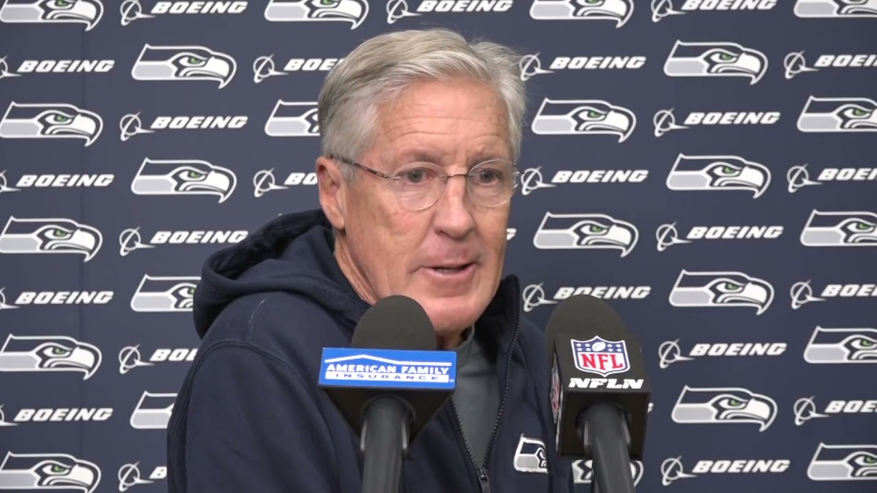 Pete Carroll on Russel's Rust 2021-11-17