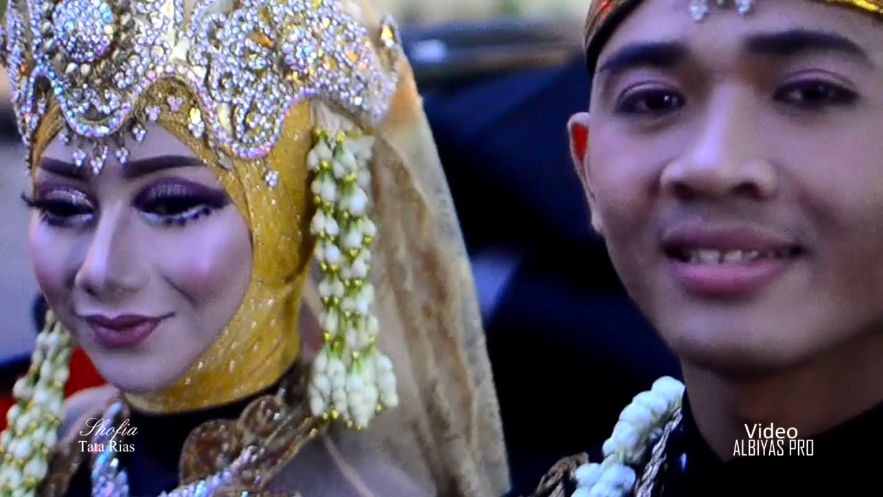 The Wedding Alida Fajar MuaShofia Tata Rias YouTube