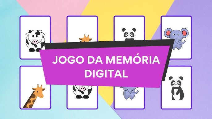 Portal do Professor - Jogos em grupo: memória