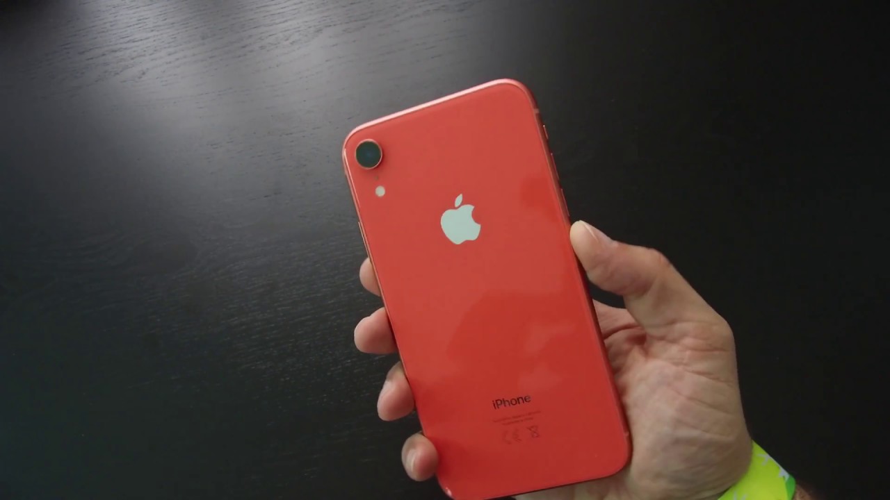 Apple iPhone Xr Coral Silent Unboxing YouTube