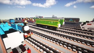 Minecraft Thomas & Friends Sodor Map Tour