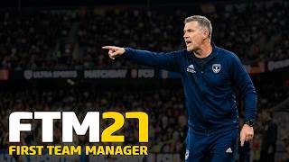 First Team Manager 2027 - Be a Football Manager