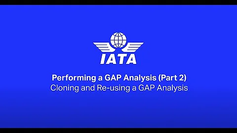 Performing a GAP Analysis (Part 2) - Cloning and Re-using a GAP Analysis
