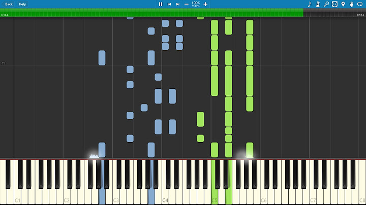Chained to the Rhythm Piano version - Piano performance video thumbnail