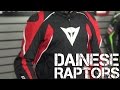 Dainese Raptors Jacket Review from Sportbiketrackgear.com