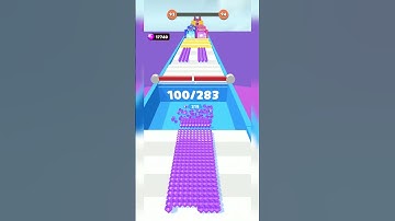 🔥🎨 BEST Canvas Run Gameplay Walkthrough (iOS, Android) 🏆⚡ #gaming #arcade