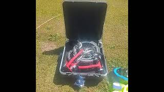 Pack a Brompton in 60 Seconds