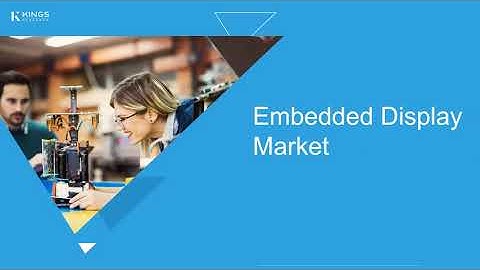 Embedded Display Market 2031: Smart Integration Driving Next-Gen User Interfaces