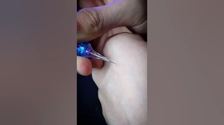 4.2mm ASMR tattoo machine work 😐 💎♦️ #viral #asmr #shorts #tattooartist #tattoo #wormholepro
