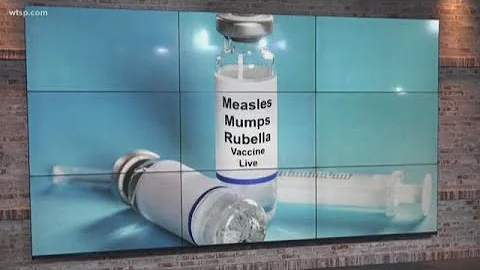 Measles cases climb to highest level in 25 years | 10News WTSP