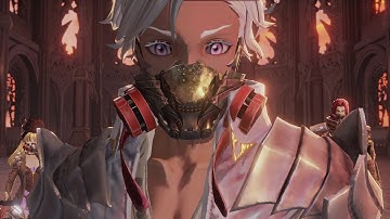 Code Vein - Crypt Spire: Juzo Mido Dies, Louis "We