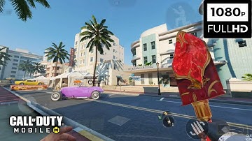 Call Of Duty Mobile - Miami Strike Map Walkthrough Gameplay At Max Graphics (No Commentary)