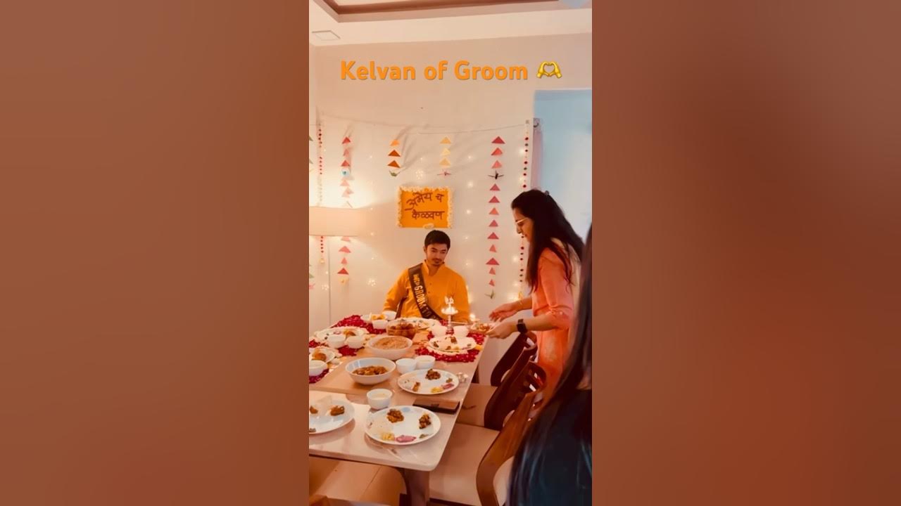 Grooms Kelvan Pre Wedding Marathi Rituals Maharashtrian Culture grooms-kelvan-pre-wedding-marathi-rituals-maharashtrian-culture