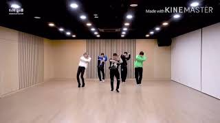 TXT new rules mirrored dance practice