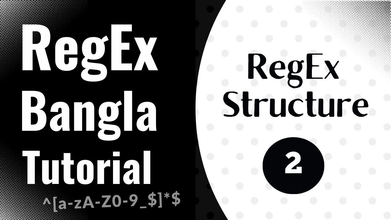Write Your First Regex Pattern | Part 02 - YouTube