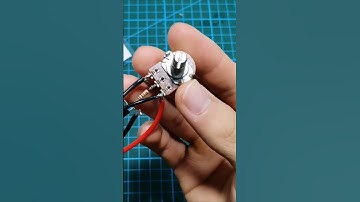 Mạch điều tốc động cơ mini siêu đơn giản – chỉ với transistor BC547. #shorts #bc547 #machdieutoc