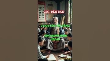 9 Nguyên Tắc Sống Của Người Khôn Ngoan - Triết Lý Cuộc Sống