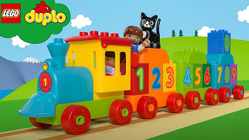LEGO DUPLO - Learn To Count Numbers Train Songs | Learning For Toddlers | Nursery Rhymes | Kids Song