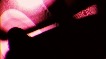 Strange Digital Glitch Light Leak - Overlay Effect Loop