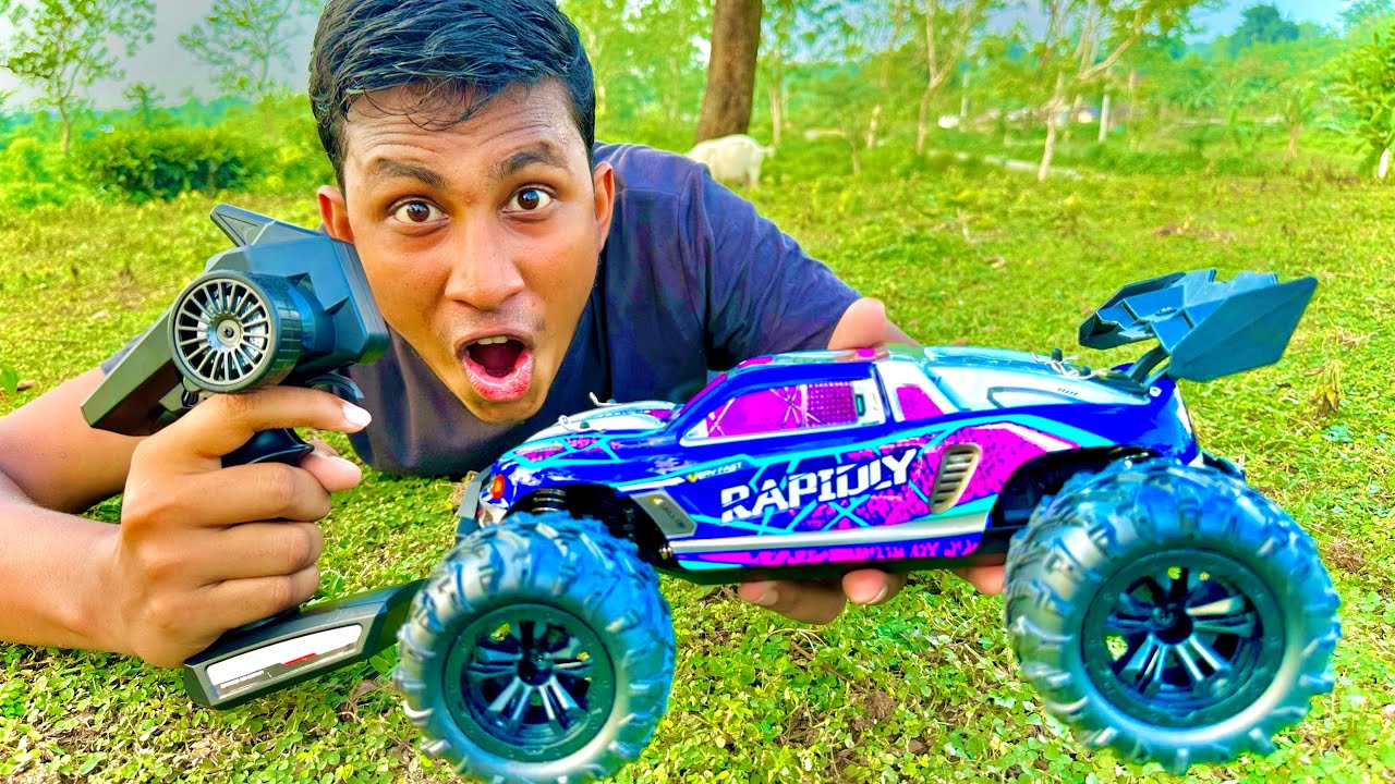 tygatec supersonic rc stunt car unboxing remote control monster car