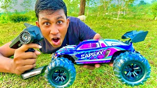 tygatec supersonic rc stunt car unboxing | remote control monster car unboxing | Chatpat toy tv