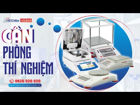 Video: Cân phòng thí nghiệm có cần hiệu chuẩn không?