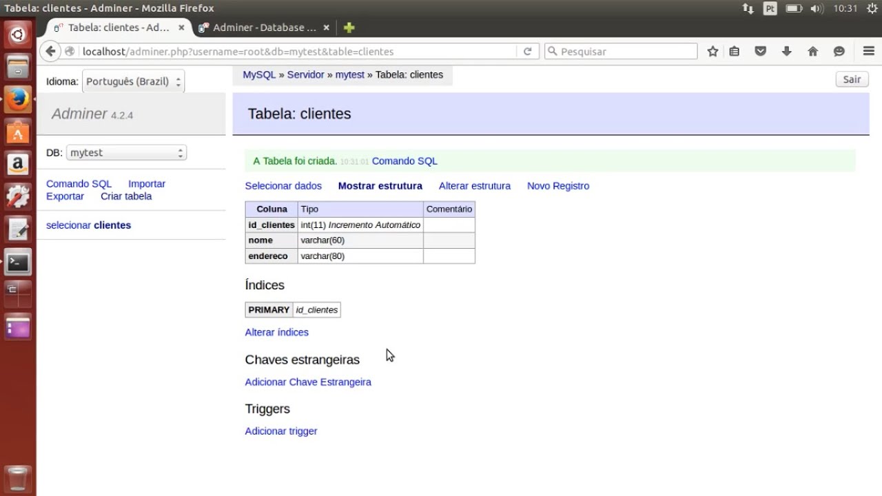 SC #011 - Adminer - Alternativa ao phpMyAdmin - YouTube