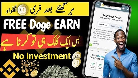 Dogecoin New Website Full Detail || Every Hour 1 Click & Faucet Bonus || Dogecoin Website 