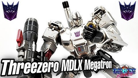 Threezero MDLX Megatron Transformer Review. #threezero