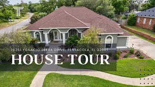 3 Bedroom Home for Sale in Pensacola, Florida | House Tour | 16251 Ygnacio Serra Drive