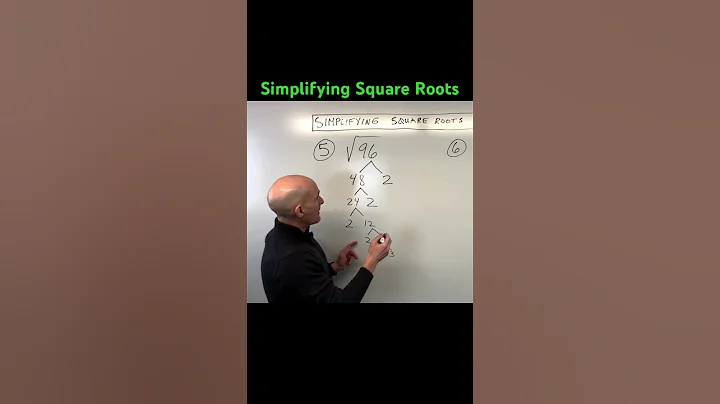 Square Roots Simplifying (Factor Tree)