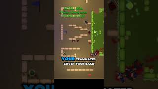 Tacticell Arena 17th April on Steam! #pvp #gaming #topdownshooter #steam #local #indiegame