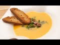 Crema de calabaza con judías verdes - Karlos Arguiñano en tu cocina