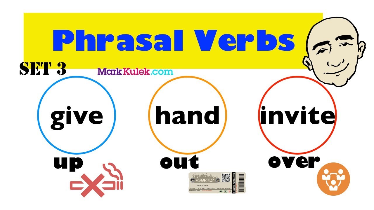 Invite over. Phrasal verb give. Phrasal verbs give and hand. Multi Word verbs. Given verbs.