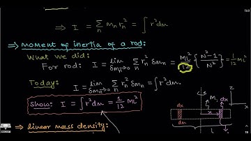 Lecture 77 (Chapter 9.7)| HRK Physics| Rotational Inertia of Solid Objects (2)  | Urdu | Hindi |