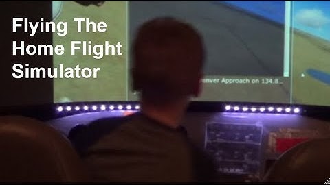 Flying The C-172 Simulator | Home Cockpit | Captin Bob