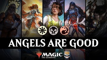☀️💀🔥ANGEL TRIBAL Mardu Midrange | Mythic Top 200 | Dominaria United Standard [MTG Arena]