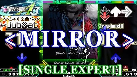 [正規＋MIRROR] DDR A3(GP) - Glitter Flatter Scatter  [SINGLE EXPERT] 譜面確認＋クラップ